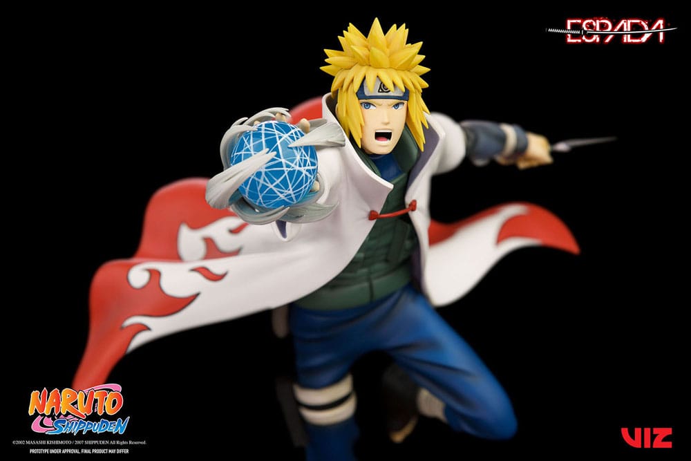 estatua de minato espada art