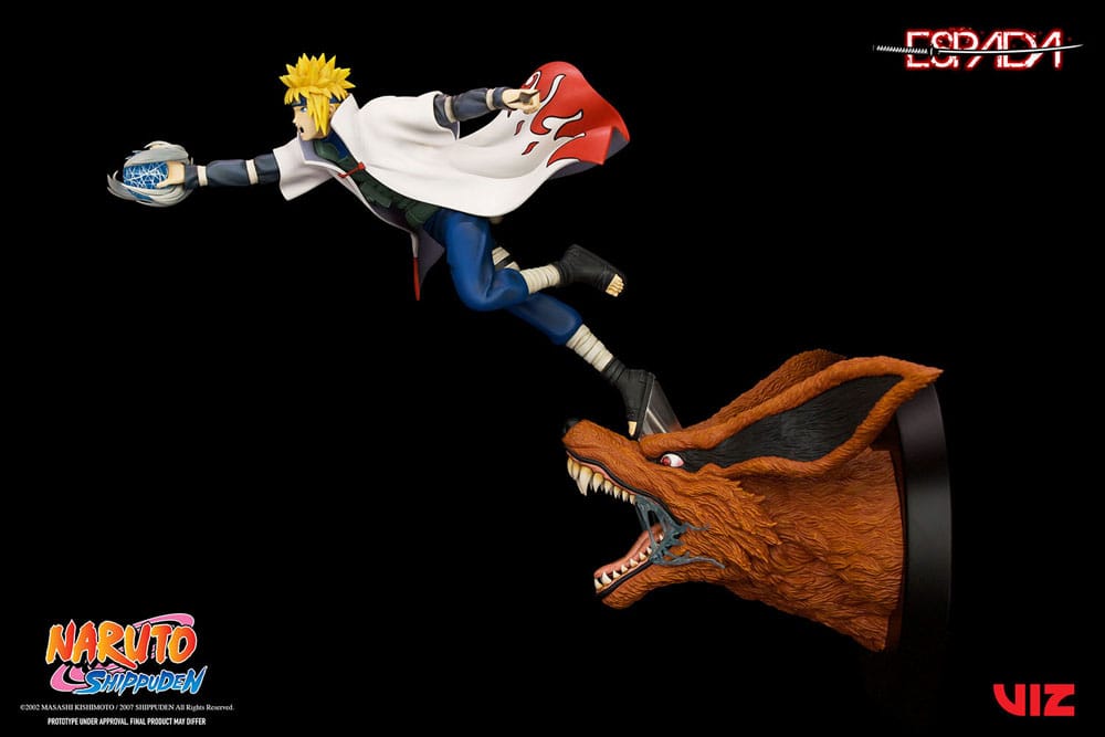 figuras de naruto espada art