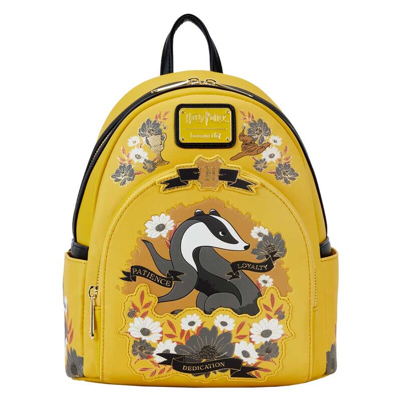 mochila hufflepuff harry potter