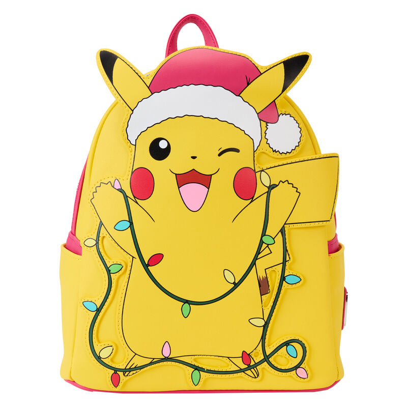 mochila de pikachu