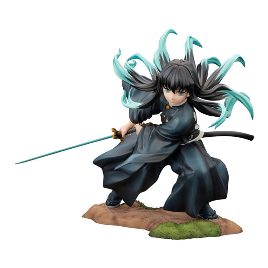 estatua de muichiro tokito-demon slayer-kimetsu no yaiba-kotobukiya