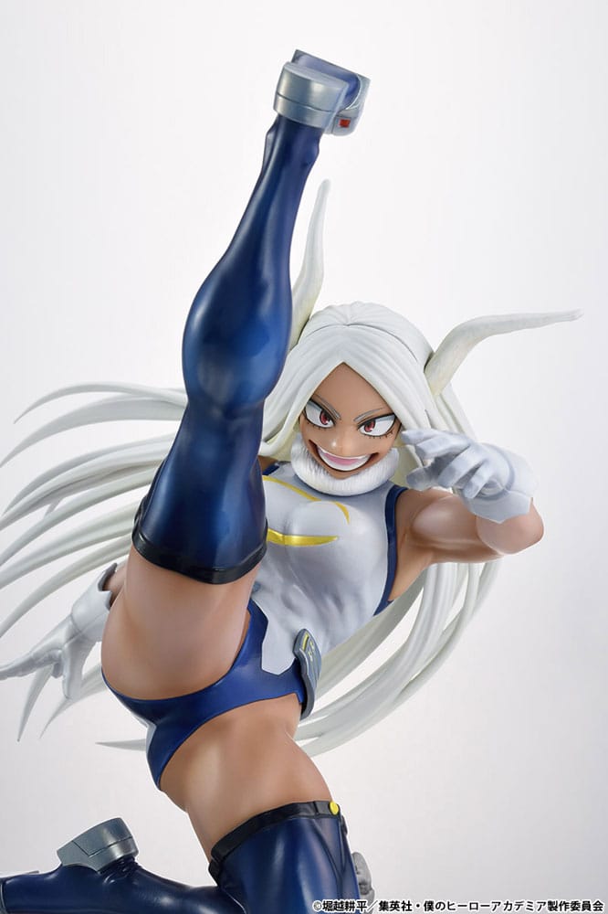 My Hero Academia Estatua PVC 1/8 Mirko Hero Suits Ver. 23 cm - Otakuya