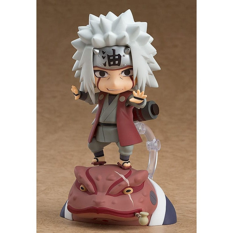 JIRAIYA & GAMABUNTA SET 2 FIG. 10 CM NARUTO SHIPPUDEN NENDOROID - Otakuya