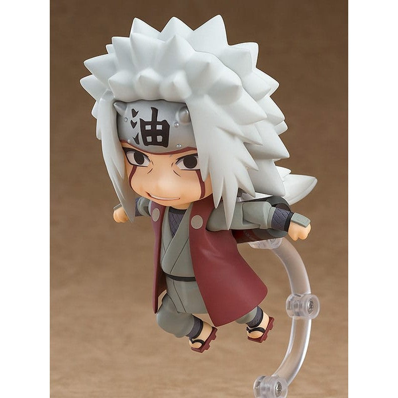 JIRAIYA & GAMABUNTA SET 2 FIG. 10 CM NARUTO SHIPPUDEN NENDOROID - Otakuya