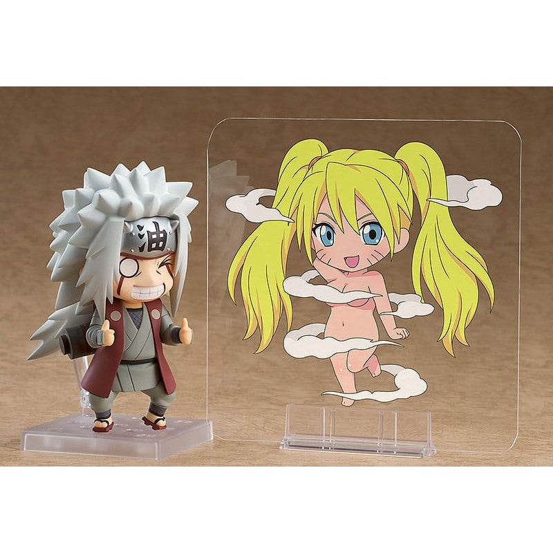 JIRAIYA & GAMABUNTA SET 2 FIG. 10 CM NARUTO SHIPPUDEN NENDOROID - Otakuya