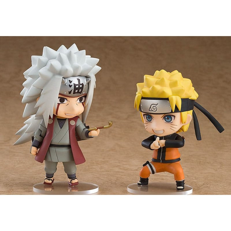 JIRAIYA & GAMABUNTA SET 2 FIG. 10 CM NARUTO SHIPPUDEN NENDOROID - Otakuya