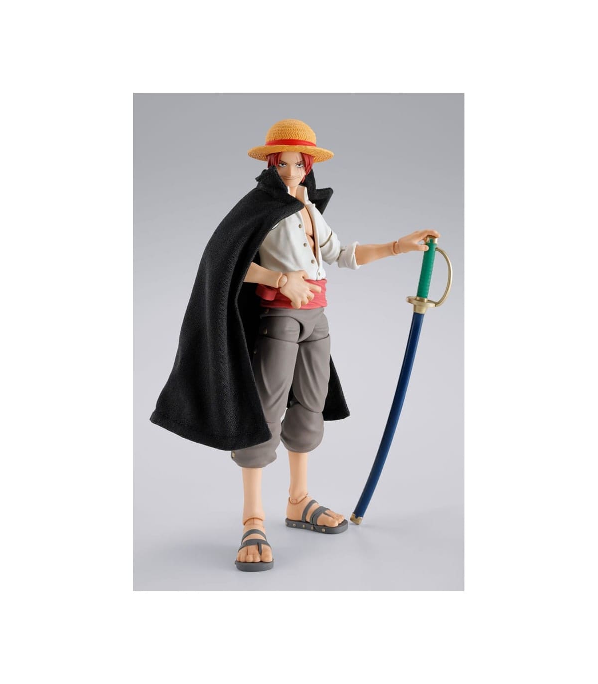 figuras de luffy y shanks