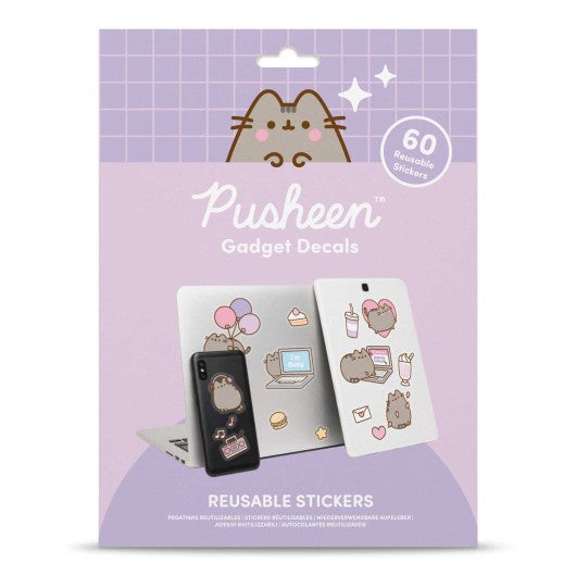 Pegatinas reutilizables Pusheen Moments