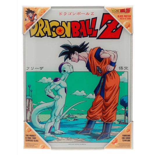 poster vidrio dragon ball