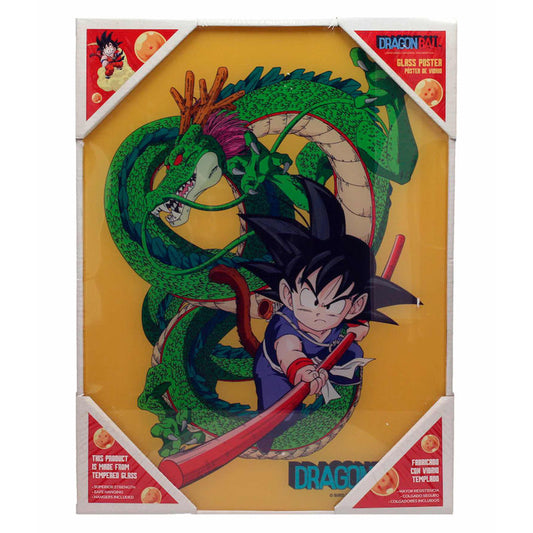 poster goku y shenrron