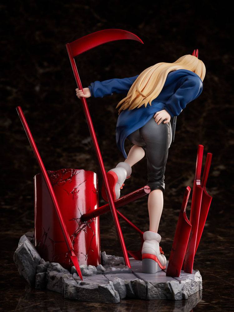 Figura Power Chainsaw Man Estatua PVC 1/7 22 cm - Otakuya