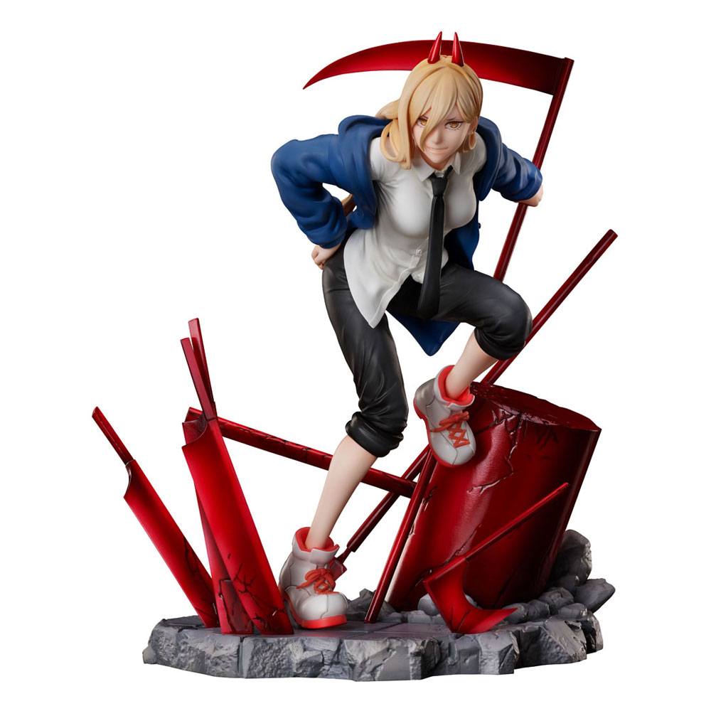 Figura Power Chainsaw Man Estatua PVC 1/7 22 cm - Otakuya