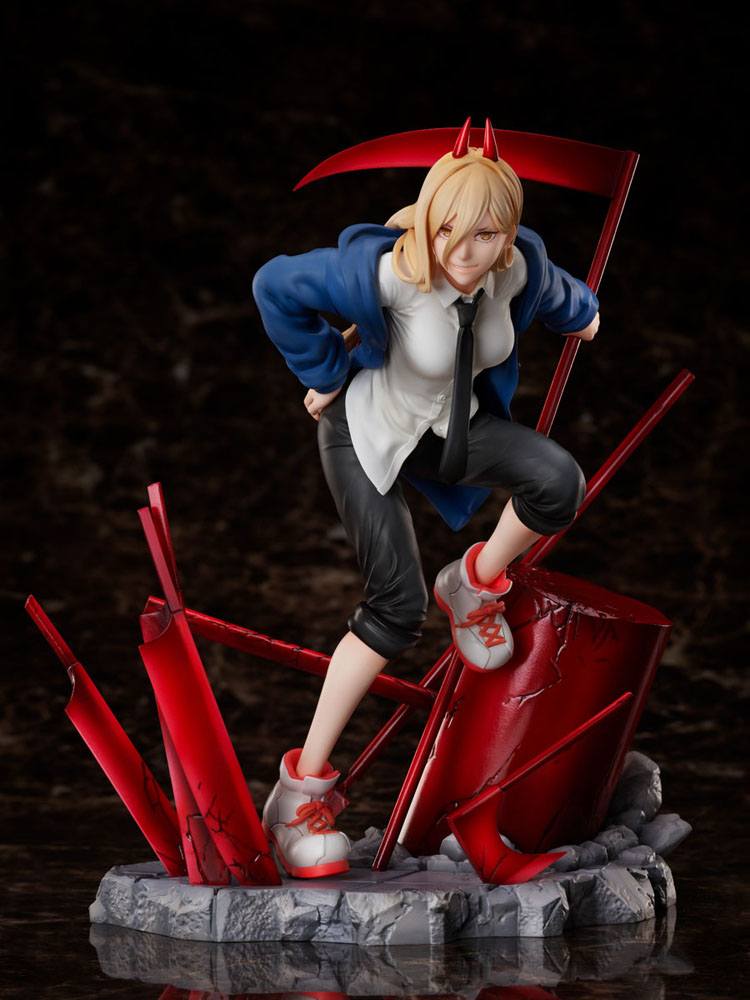 Figura Power Chainsaw Man Estatua PVC 1/7 22 cm - Otakuya