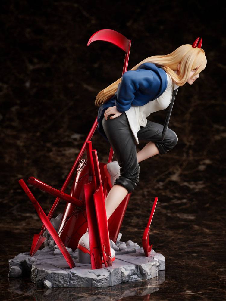 Figura Power Chainsaw Man Estatua PVC 1/7 22 cm - Otakuya