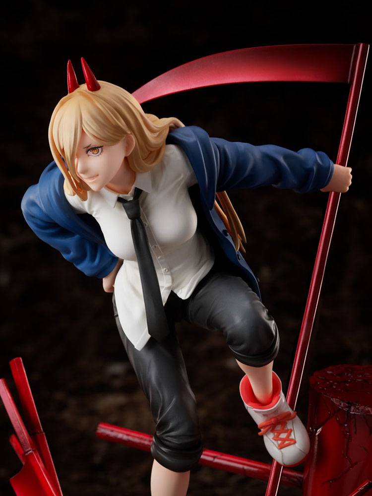 Figura Power Chainsaw Man Estatua PVC 1/7 22 cm - Otakuya