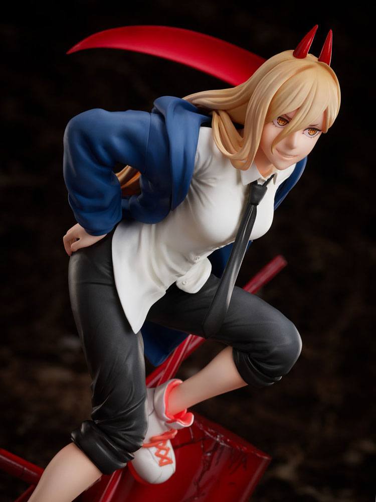 Figura Power Chainsaw Man Estatua PVC 1/7 22 cm - Otakuya