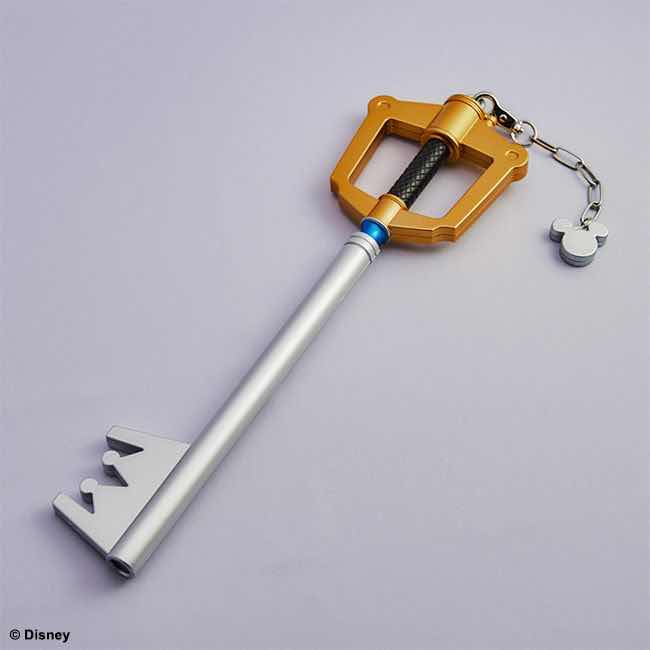 Llave Espada con luz Kingdom Hearts