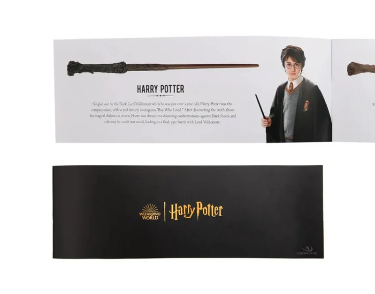 replica varita harry potter warner bros