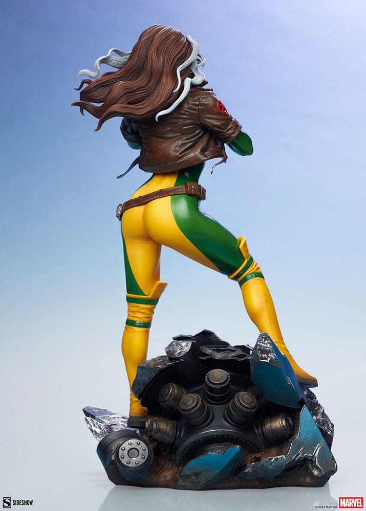 figura resina rogue premium format marvel sideshow