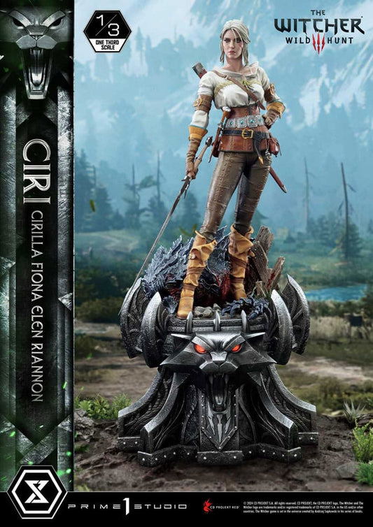 The Witcher 3: Wild Hunt Museum Masterline Estatua 1/3 Wild Hunt Ciri Fiona Elen Riannon 81 cm