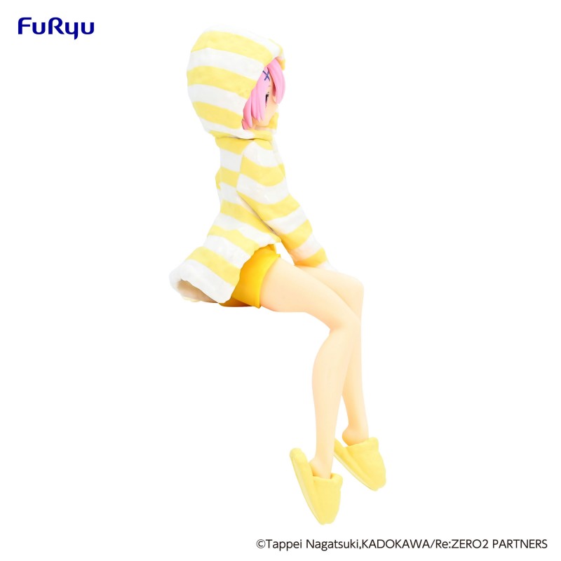 Figura Noodle Stopper Ram Room Wear Yellow Color Re:Zero 14cm - Otakuya