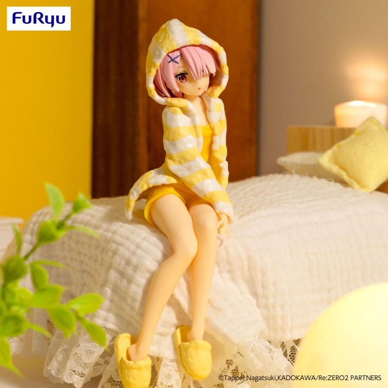 Figura Noodle Stopper Ram Room Wear Yellow Color Re:Zero 14cm - Otakuya