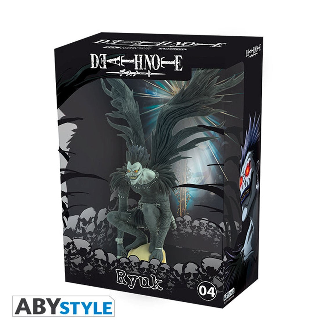 figura de ryuk shinigami-death note