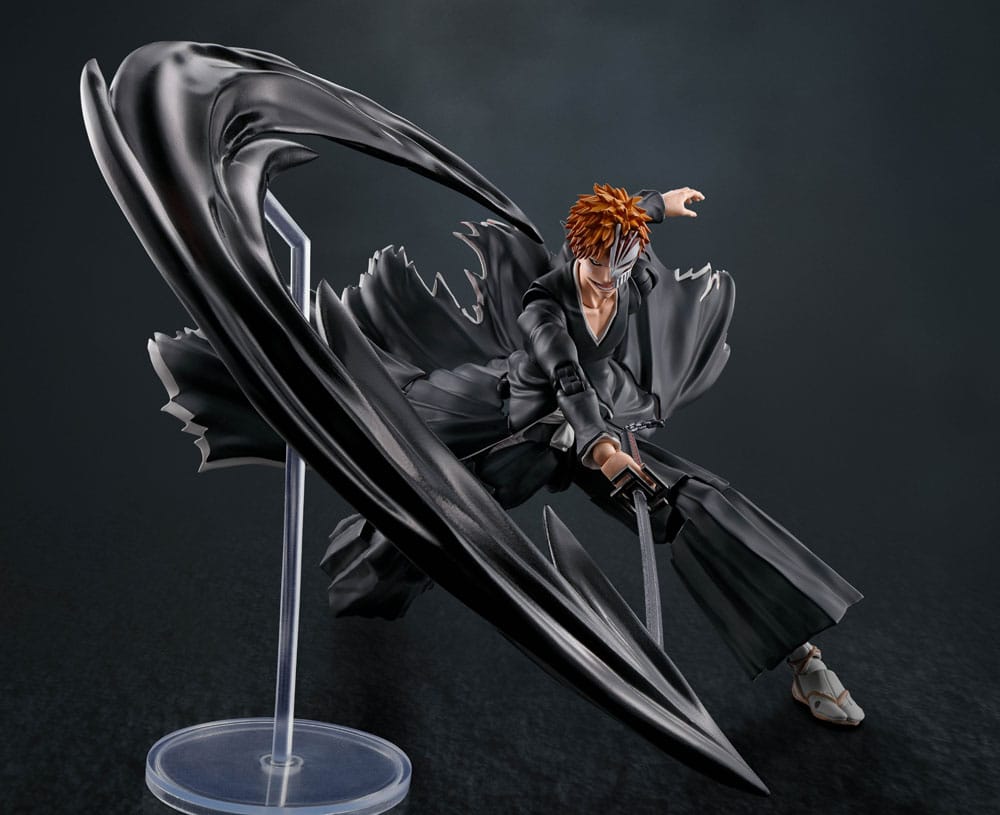 figuras articuladas de ichigo bleach