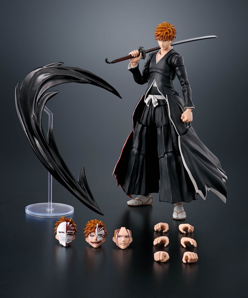 figuras articuladas bleach