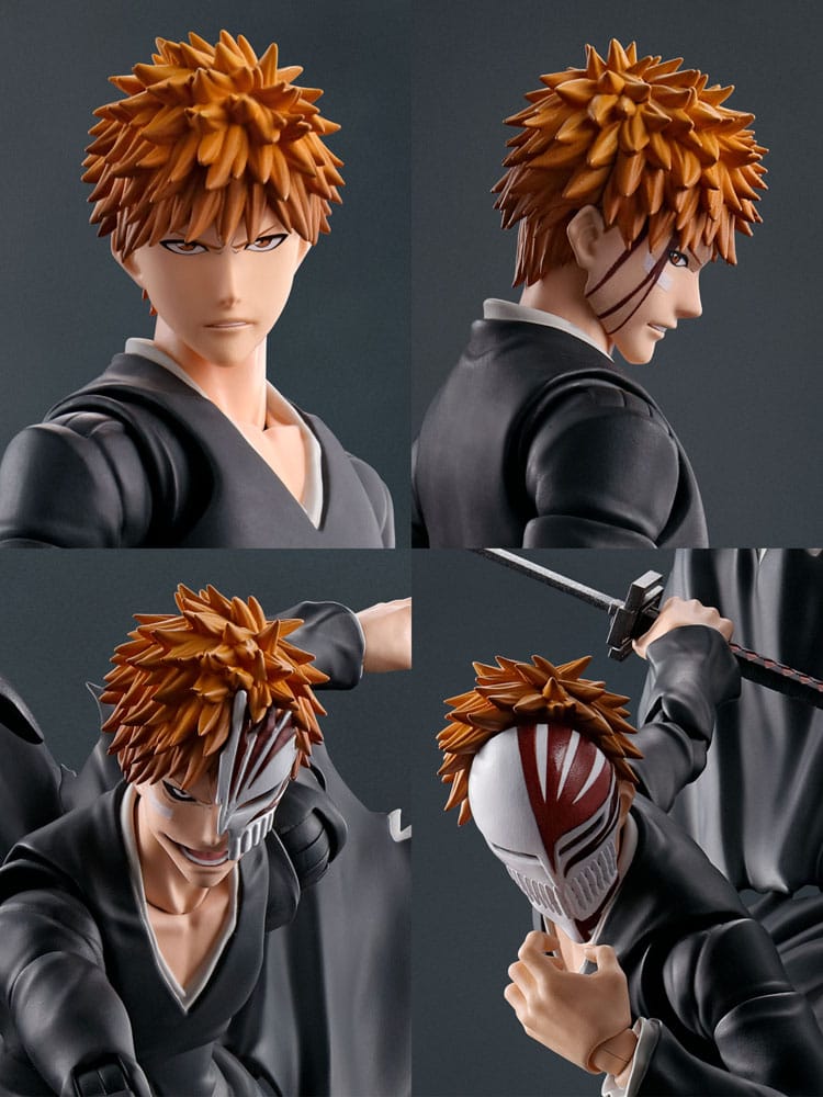 figuras de ichigo kurosaki bleach