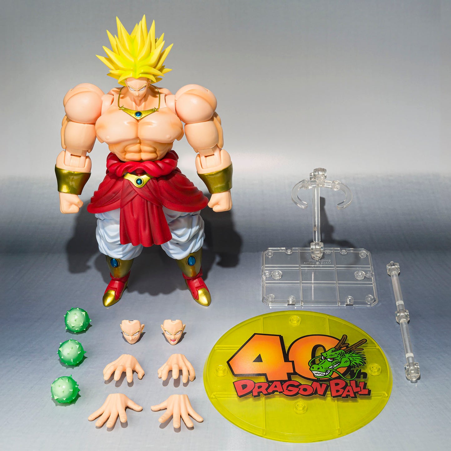 sh figuarts broly dragon ball 40 aniversario