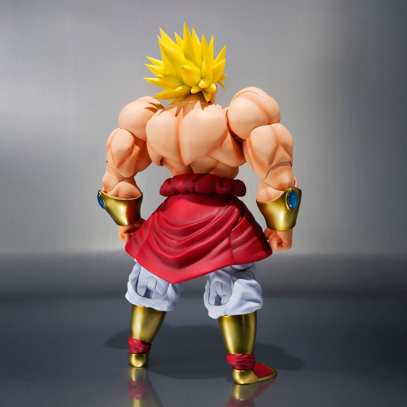 figuras articuladas broly dragon ball