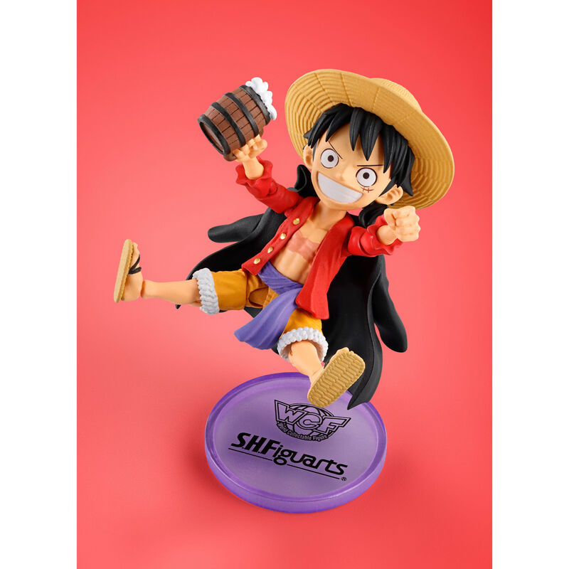 figuras de luffy wcf