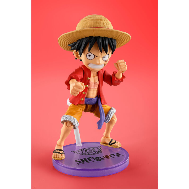 sh figuarts one piece luffy