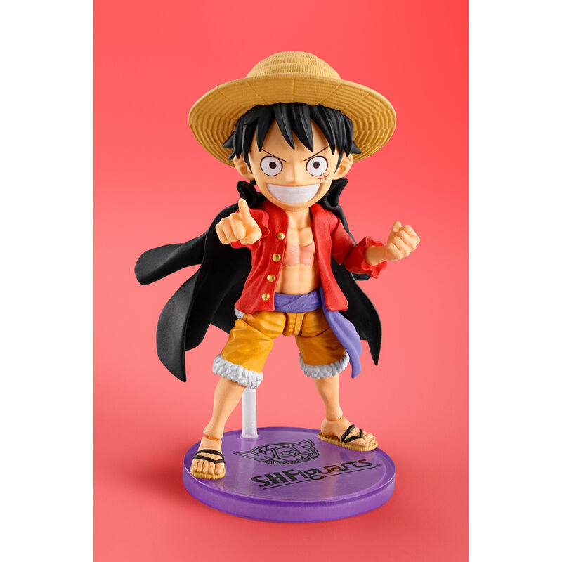 sh figuarts luffy