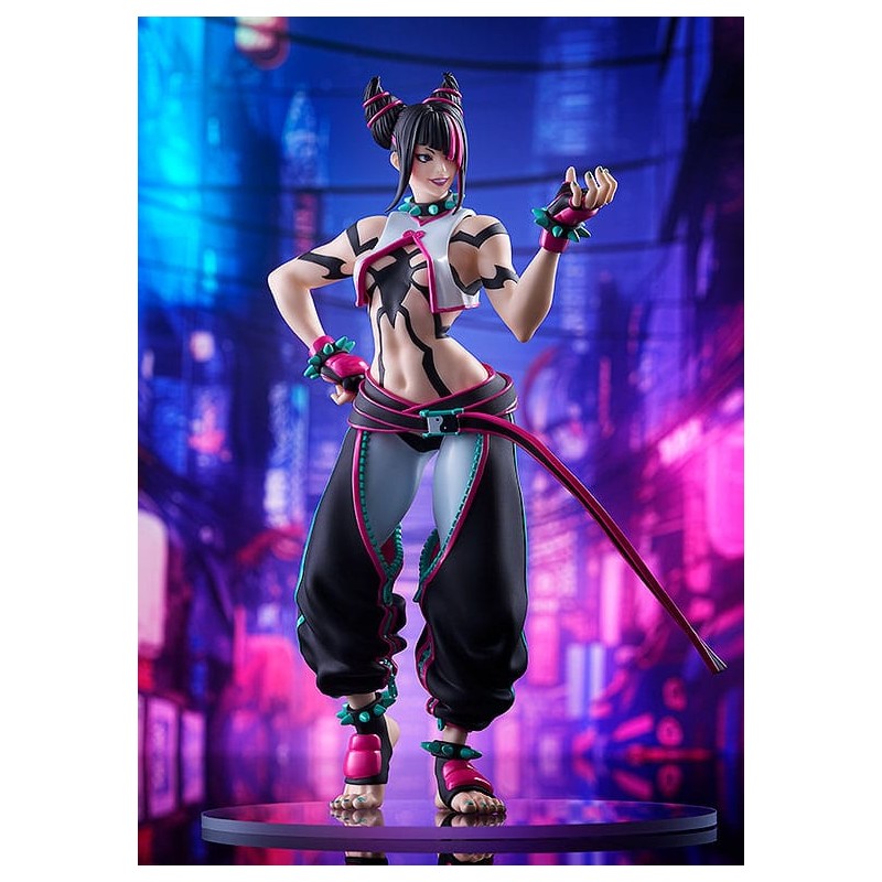 JURI FIG. 17 CM STREET FIGHTER 6 POP UP PARADE - Otakuya