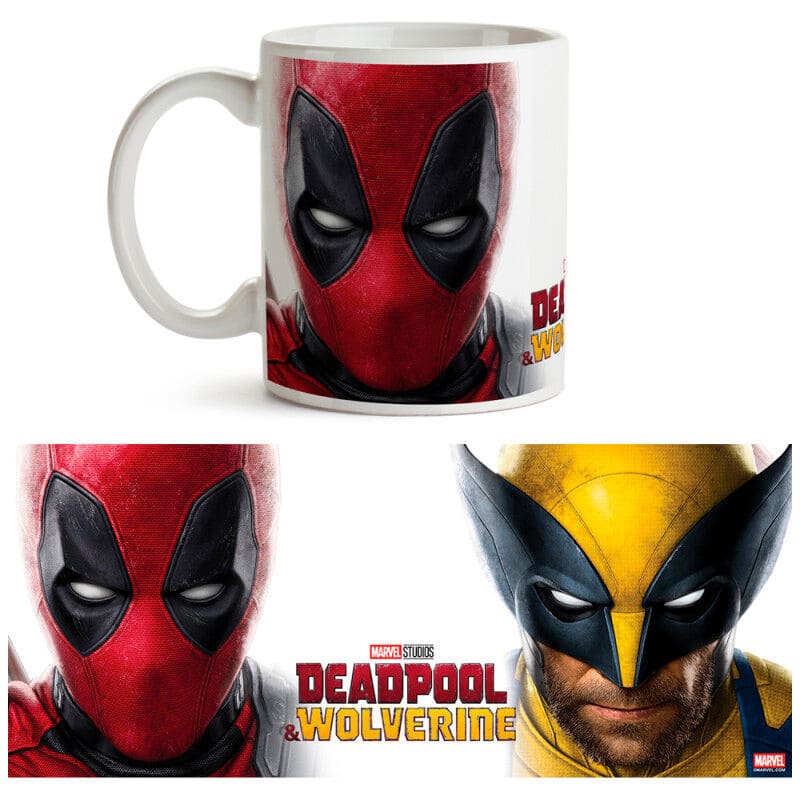 tazas de marvel