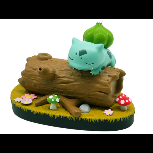 BULBASAUR DURMIENDO LAMPARA 22 CM POKEMON - Otakuya