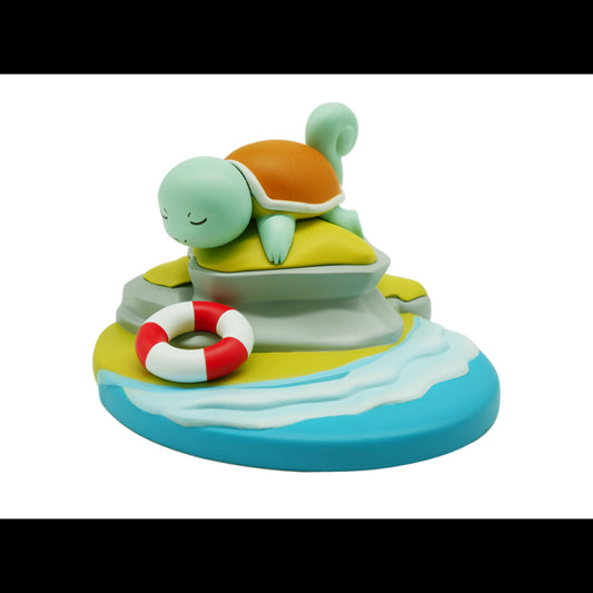 SQUIRTLE DURMIENDO LAMPARA 22 CM POKEMON - Otakuya