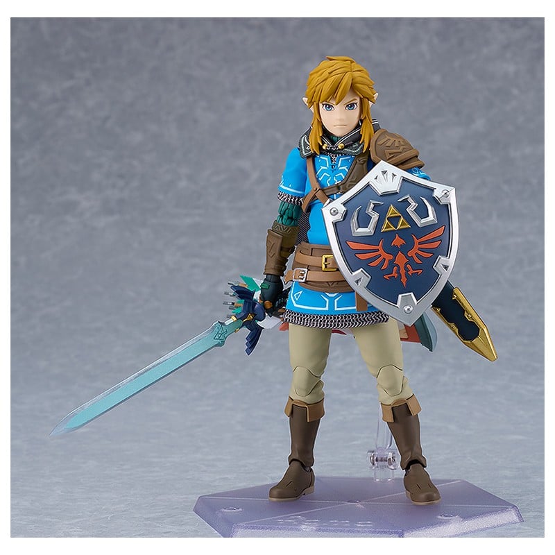 LINK FIG. 15 CM THE LEGEND OF ZELDA TEARS OF THE KINGDOM FIGMA - Otakuya