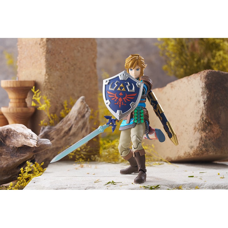 LINK FIG. 15 CM THE LEGEND OF ZELDA TEARS OF THE KINGDOM FIGMA - Otakuya