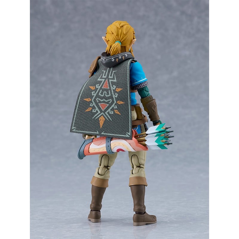 LINK FIG. 15 CM THE LEGEND OF ZELDA TEARS OF THE KINGDOM FIGMA - Otakuya