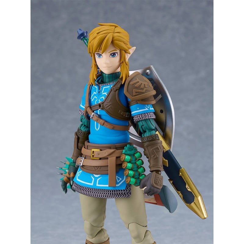 LINK FIG. 15 CM THE LEGEND OF ZELDA TEARS OF THE KINGDOM FIGMA - Otakuya