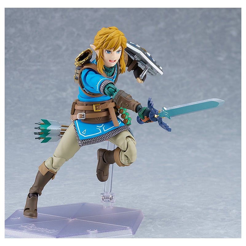 LINK FIG. 15 CM THE LEGEND OF ZELDA TEARS OF THE KINGDOM FIGMA - Otakuya