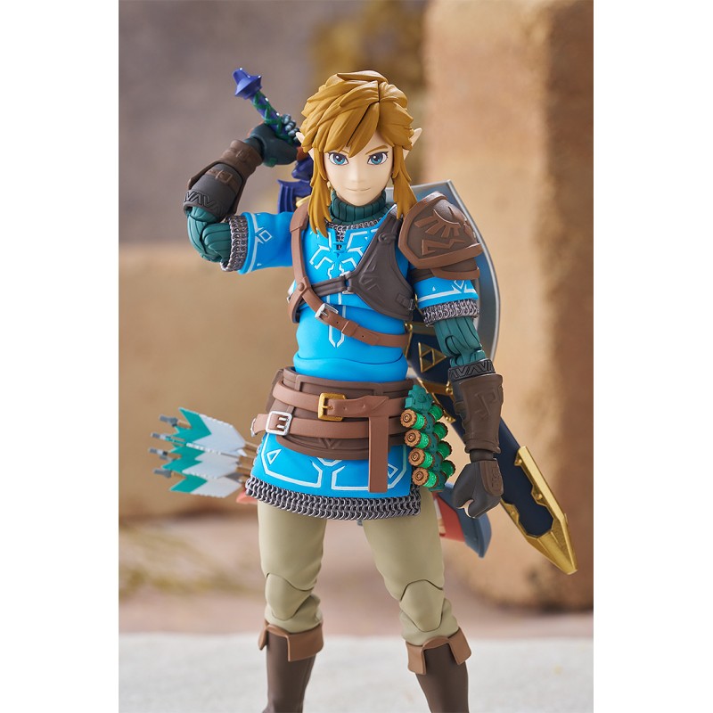 LINK FIG. 15 CM THE LEGEND OF ZELDA TEARS OF THE KINGDOM FIGMA - Otakuya