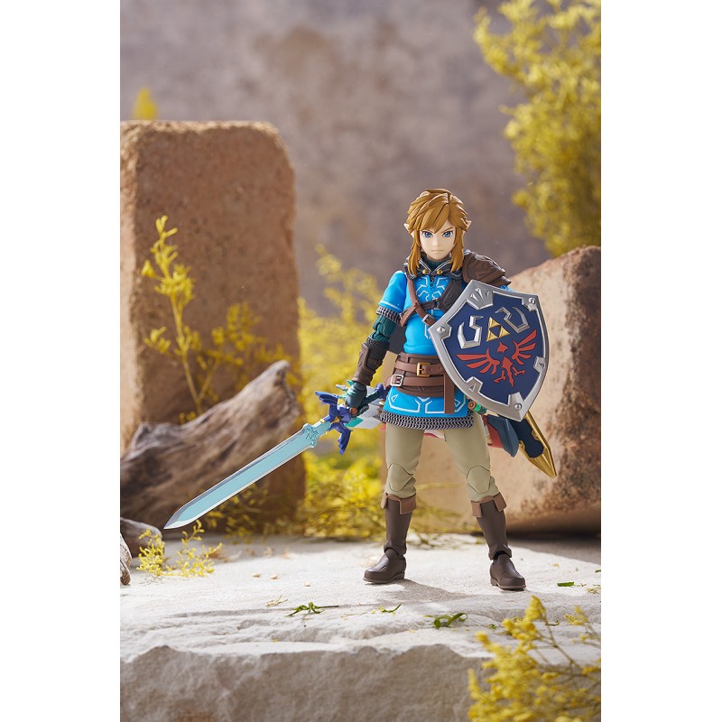 LINK FIG. 15 CM THE LEGEND OF ZELDA TEARS OF THE KINGDOM FIGMA - Otakuya