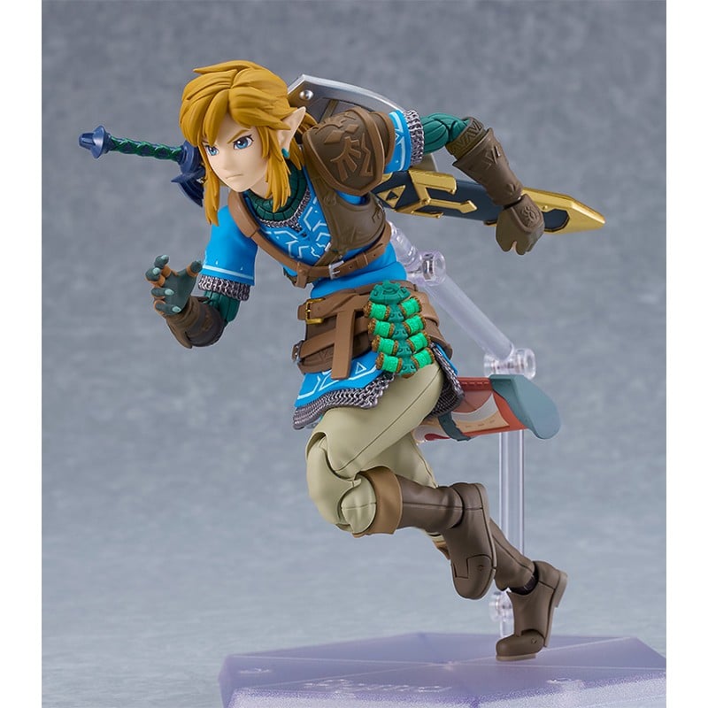 LINK FIG. 15 CM THE LEGEND OF ZELDA TEARS OF THE KINGDOM FIGMA - Otakuya