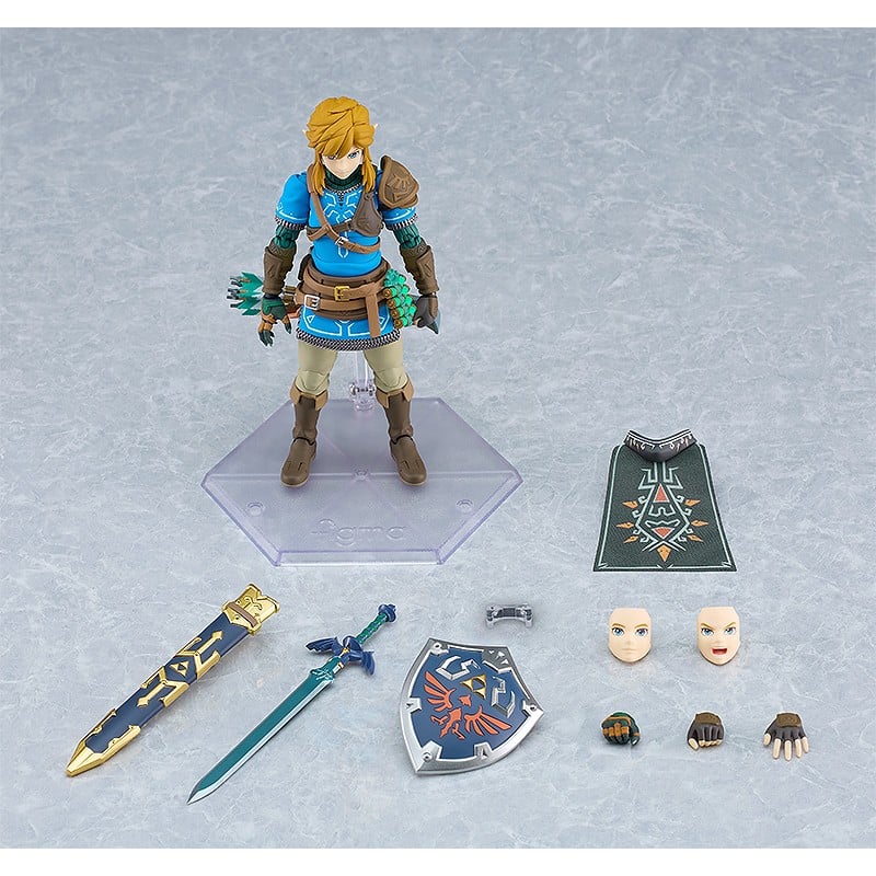 LINK FIG. 15 CM THE LEGEND OF ZELDA TEARS OF THE KINGDOM FIGMA - Otakuya