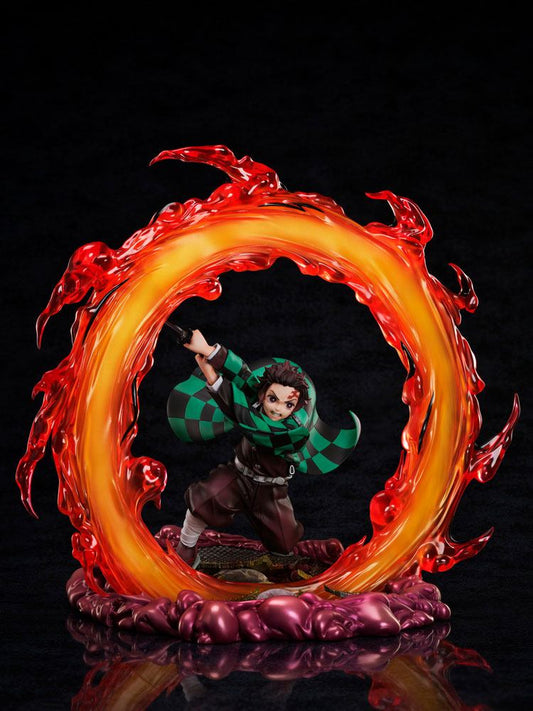 Figura de Kimetsu no Yaiba- Demon Slayer Estatua 1/8 Tanjiro Kamado 28 cm - Otakuya