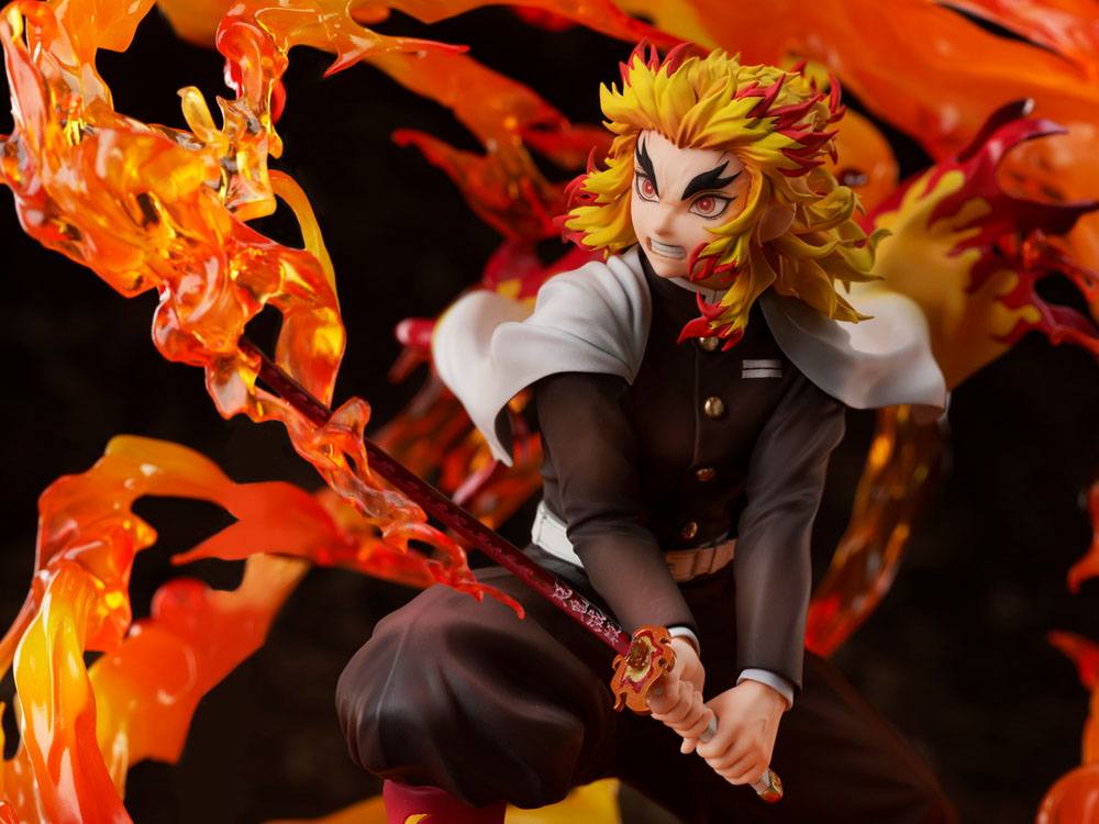 kyojuro rengoku figura